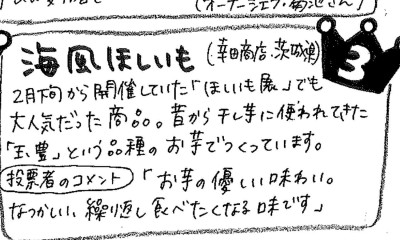 ニッコリーナ通信3位