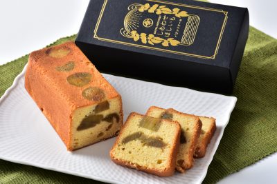 幸田商店「しあわせほしいものパウンドケーキ」のご案内