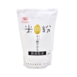 「新潟県産うるち米 キメ細やかな米の粉」のご紹介