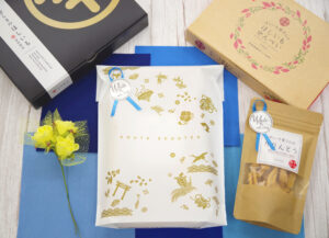 【幸田商店直営店・期間限定】ギフト袋＆ホワイトデー限定シールのお知らせ✨