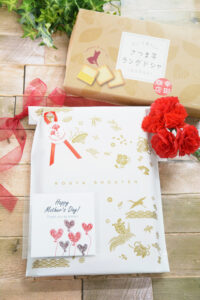 【幸田商店直営店・期間限定】母の日限定シール・メッセージカードのお知らせ🎁✨