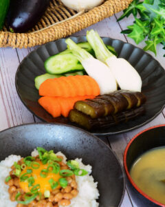 【7/10は｢納豆の日🫘｣】納豆とぜひ一緒に！『ぬか床 1kg』のご紹介！