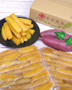 【冬季限定商品⛄】無くなり次第終了！『べにはるか 丸干し バラ詰め』のご案内🍠