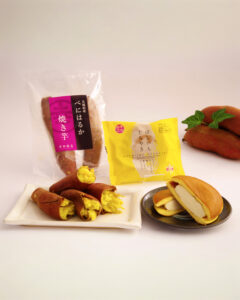 【お中元・夏の贈り物に🎁】ひんやり楽しむ「冷凍焼き芋＆ほしいもどらやきセット」のご紹介🍠